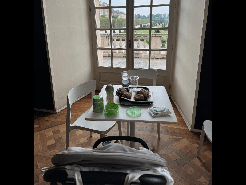 🍽️ Viaggiare con un neonato: consigli pratici per gestire i pasti fuori&nbsp;casa