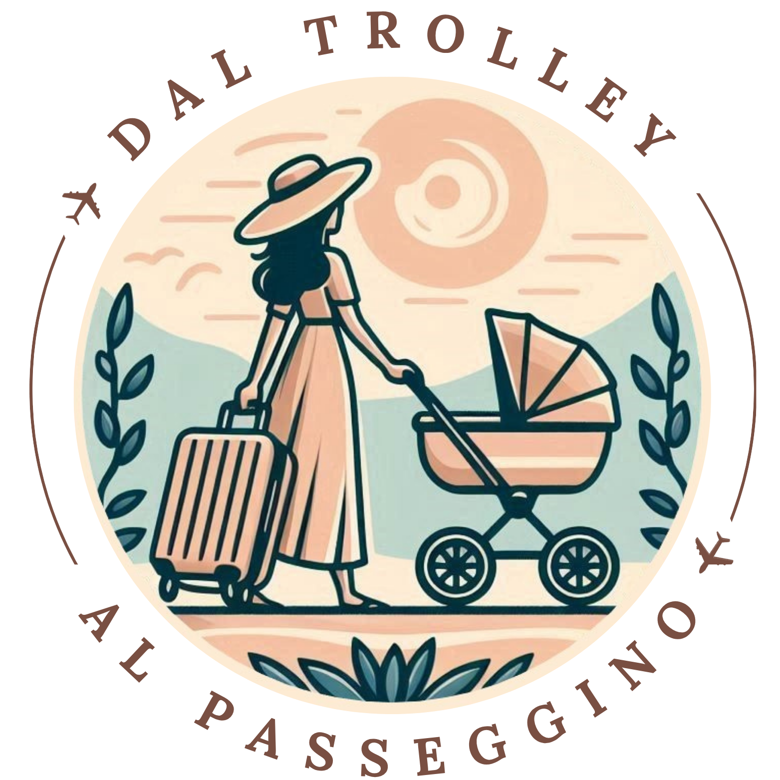 Dal trolley al passeggino