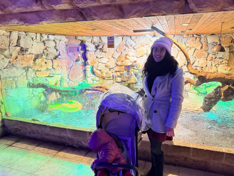 Area tropicale nello Zoosafari di Fasano