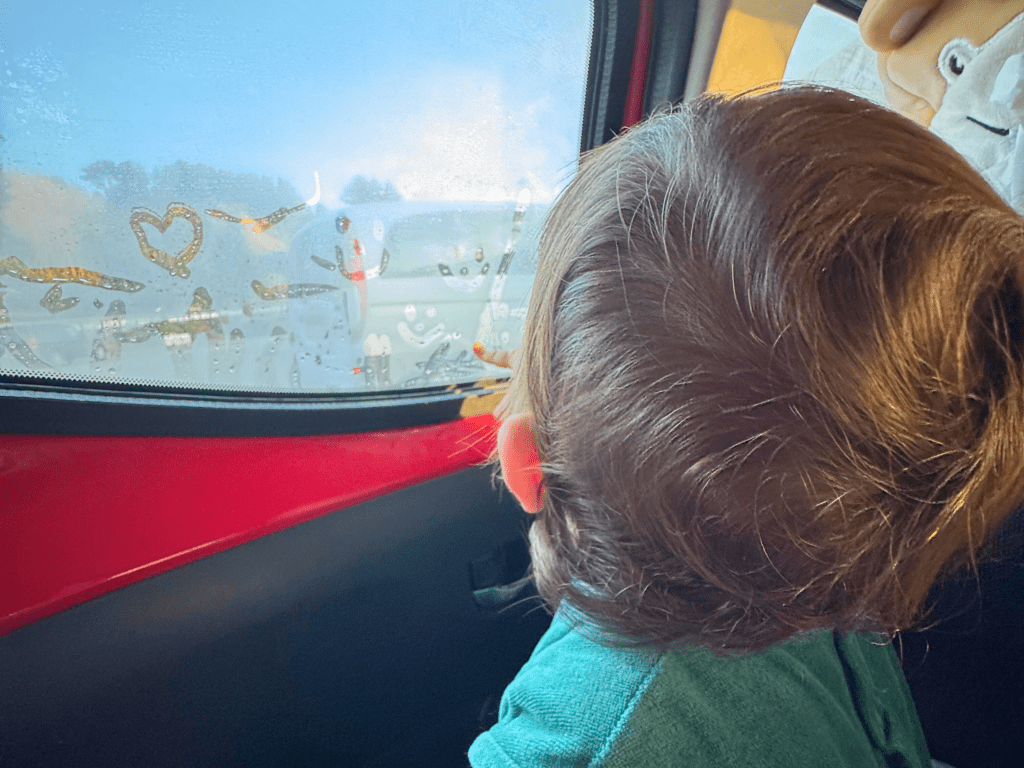 Come affrontare un viaggio in macchina con un bambino&nbsp;piccolo