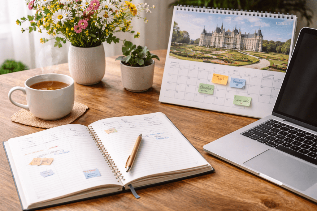 Come organizzare i viaggi dell’anno senza&nbsp;stress